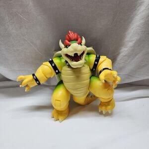 Super Mario Bros. Bowser Nintendo works, batteries not included V